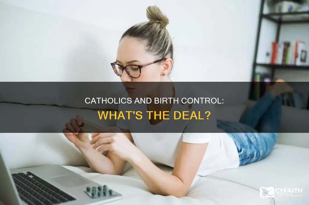do catholics think brith control isnt right