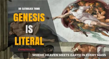 Catholics' Interpretation of Genesis: Literal or Symbolic?