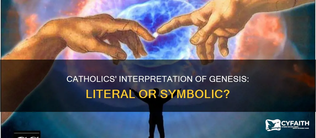 do catholics think genesis is literal