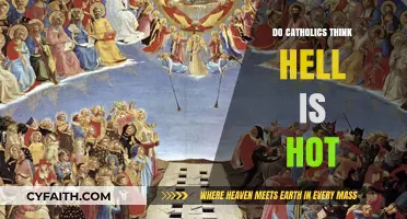 Catholic Hell: Eternal Fire and Brimstone?