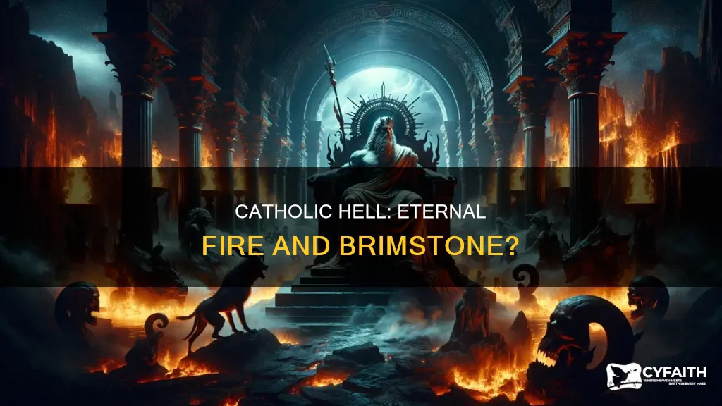 do catholics think hell is hot