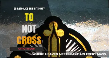 Why Catholics May Choose Not to Cross