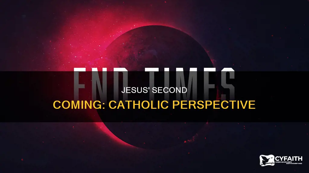 do catholics think jesus is coming soon