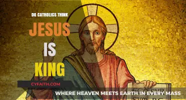 Jesus: King of Catholics?