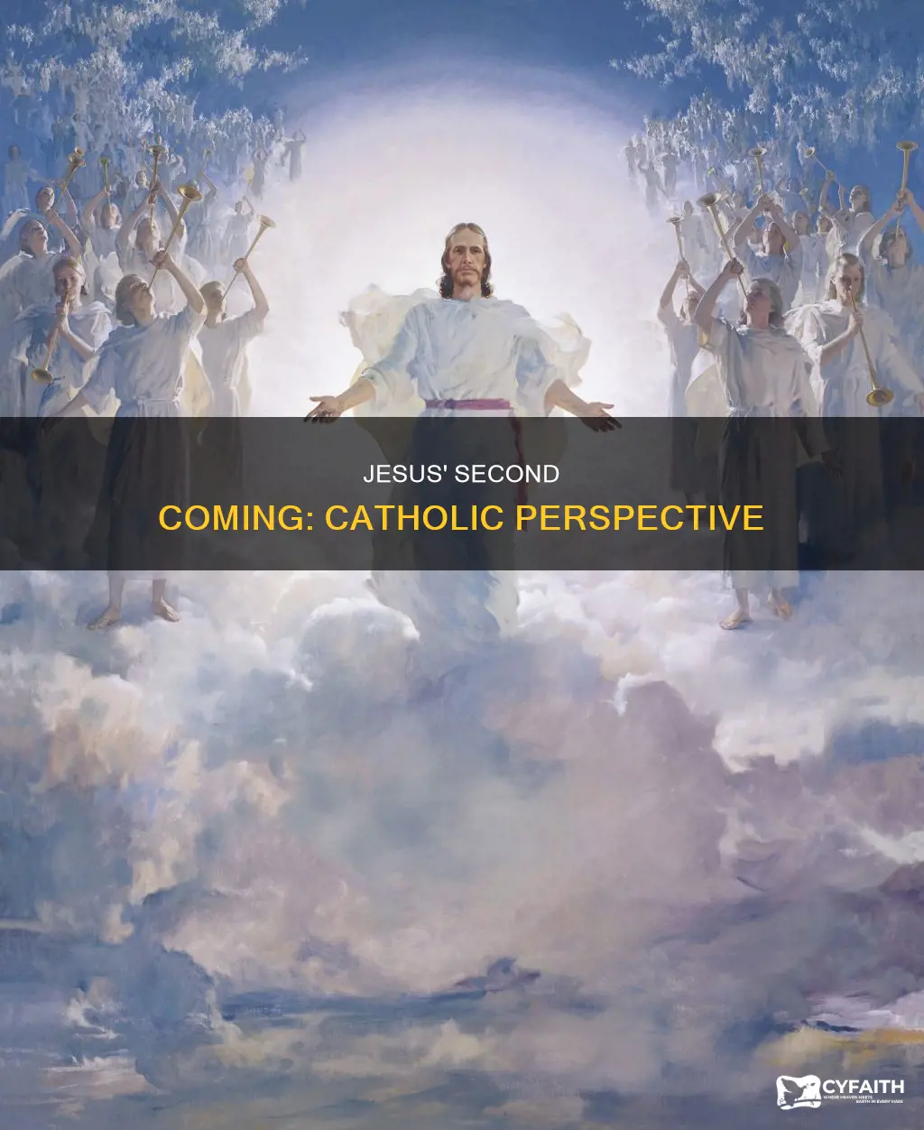 do catholics think jesus will return