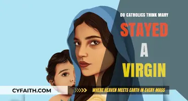 Did Mary Stay a Virgin? Catholic Perspective
