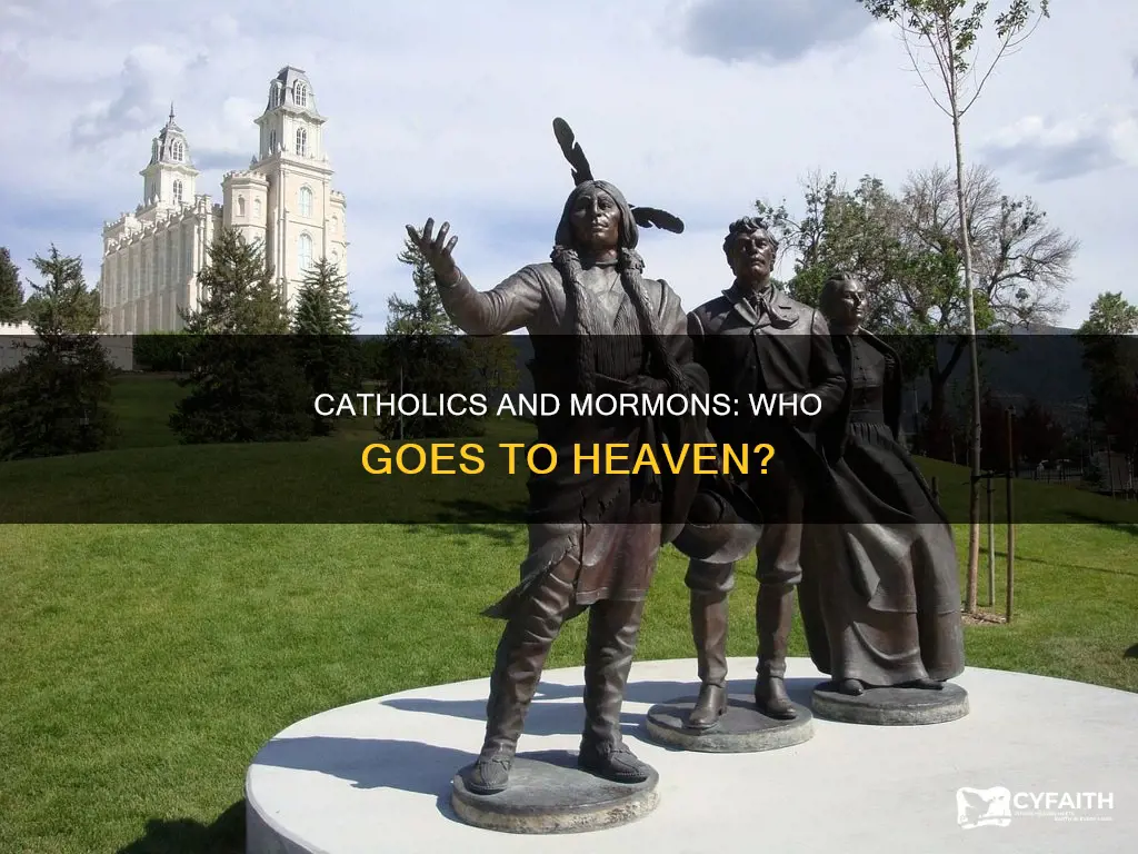 do catholics think mormons go to heaven