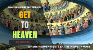 Who Gets to Heaven? Catholic Exclusivity Debated