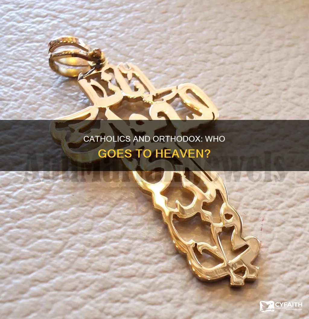 do catholics think orthodox go to heaven
