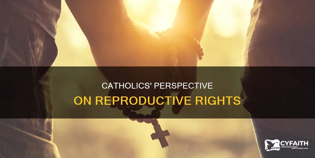 do catholics think reproduction is a right
