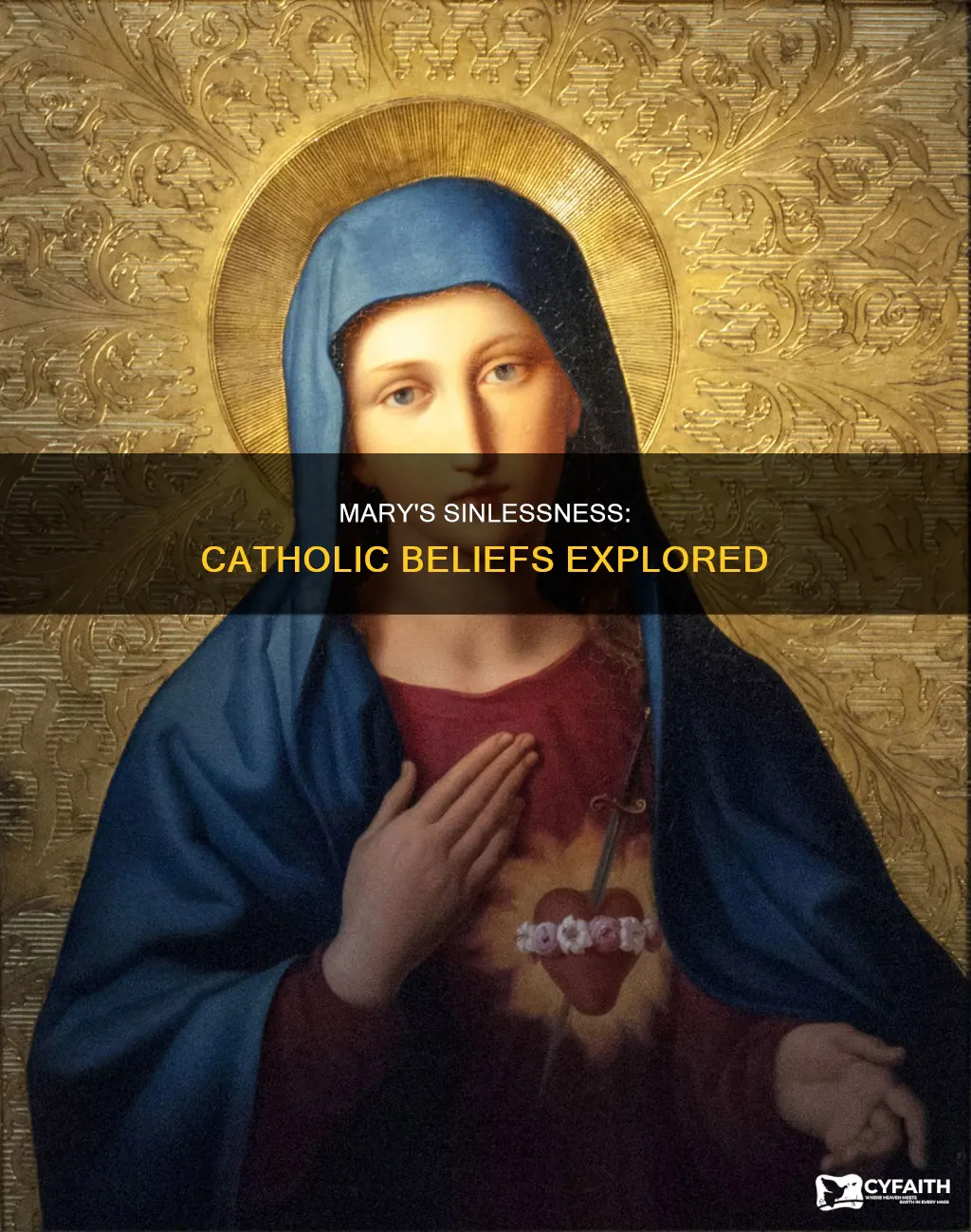 do catholics think that mary was sinless