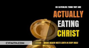 Catholics and the Holy Communion: Eating Christ's Flesh?