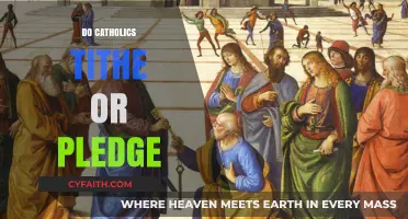 Do Catholics Tithe or Pledge? Exploring Financial Stewardship in Catholicism