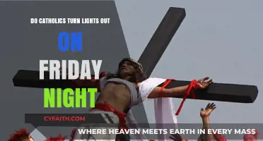 Why Catholics Turn Off Lights on Friday Nights