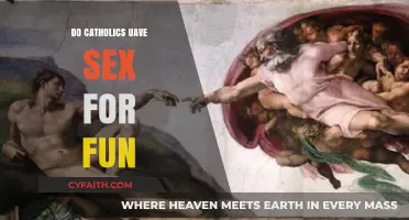 Can Catholics Enjoy Sex?