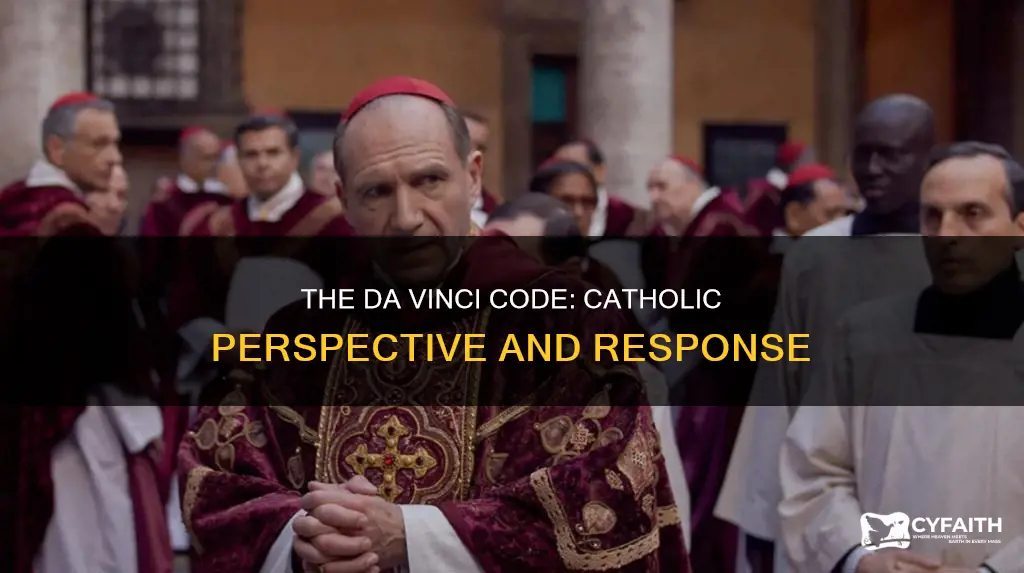 do catholics up hold the movie davinci code