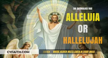 Catholic Worship: Hallelujah vs. Alleluia
