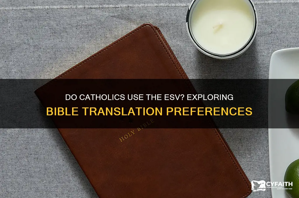 do catholics use esv
