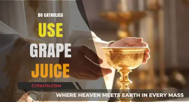 Do Catholics Use Grape Juice in Communion? Exploring the Tradition