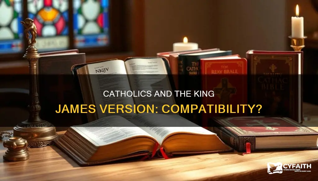 do catholics use king james version