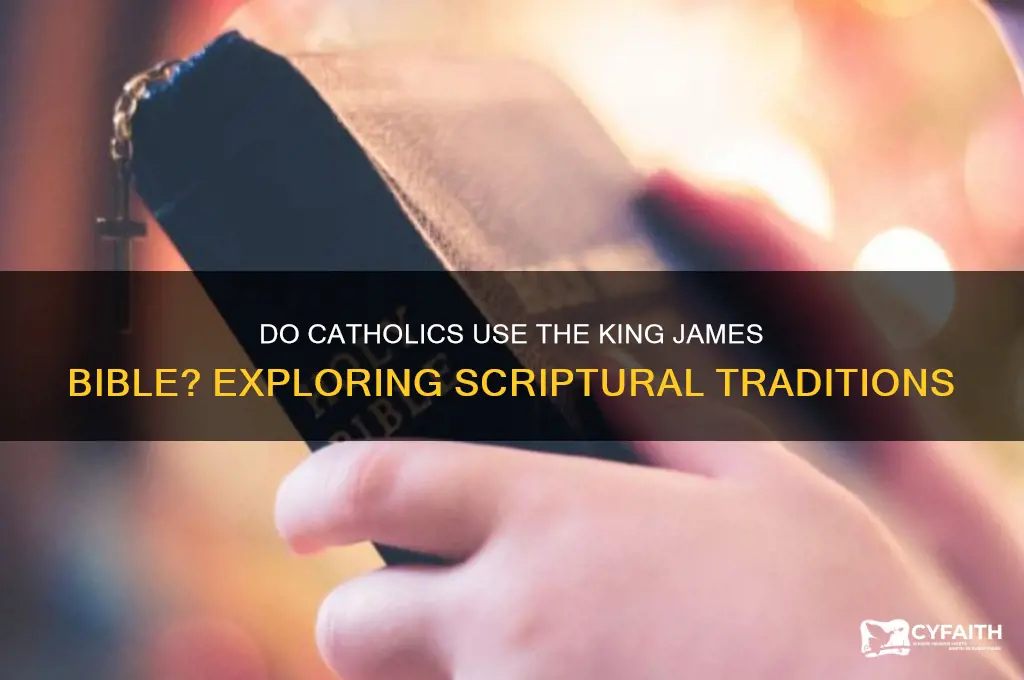 do catholics use king james