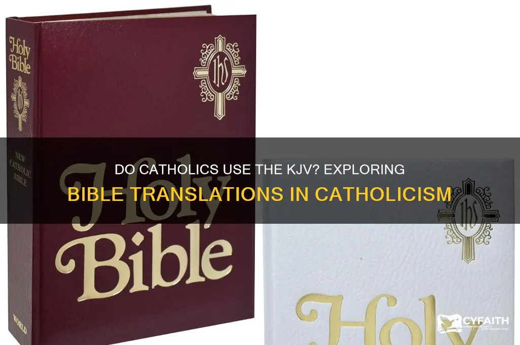 do catholics use kjv