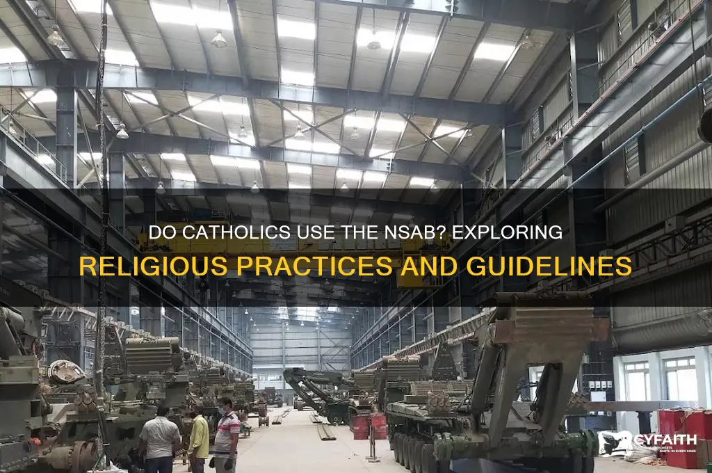 do catholics use nsab