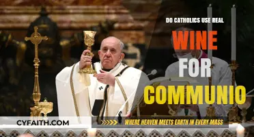 Catholics and Communion: Real Wine or Not?
