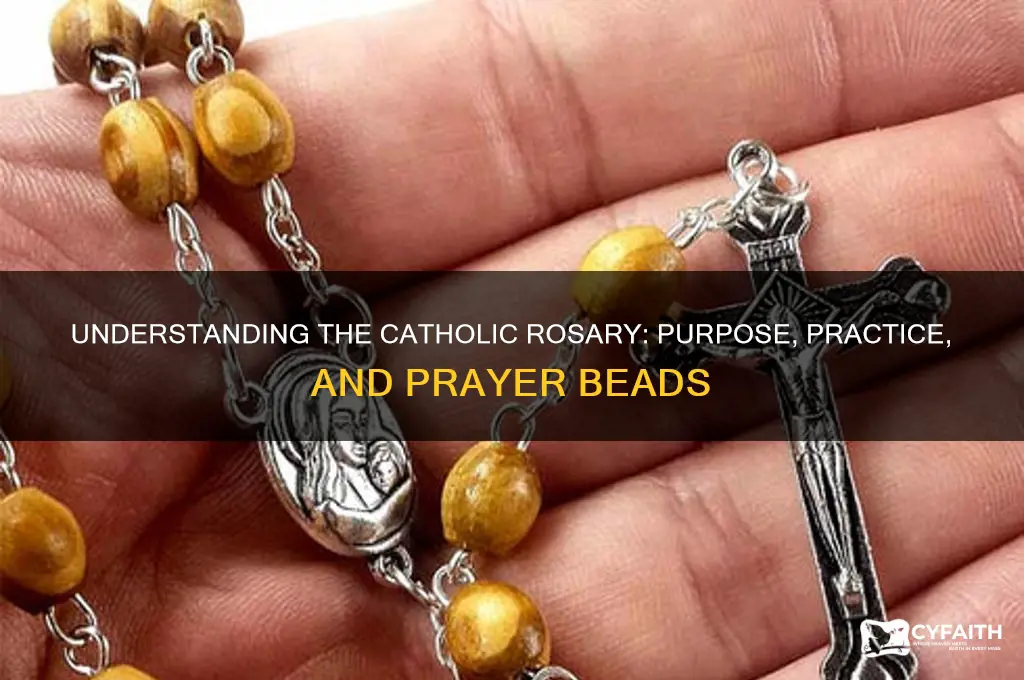do catholics use rosary beads