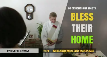 Catholics and Home Blessings: Using Sage?