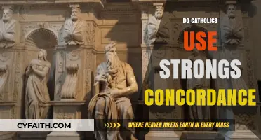 Do Catholics Use Strong's Concordance? Exploring Scriptural Tools in Faith