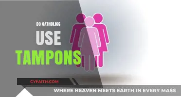 Do Catholics Use Tampons? Exploring Menstrual Practices and Faith