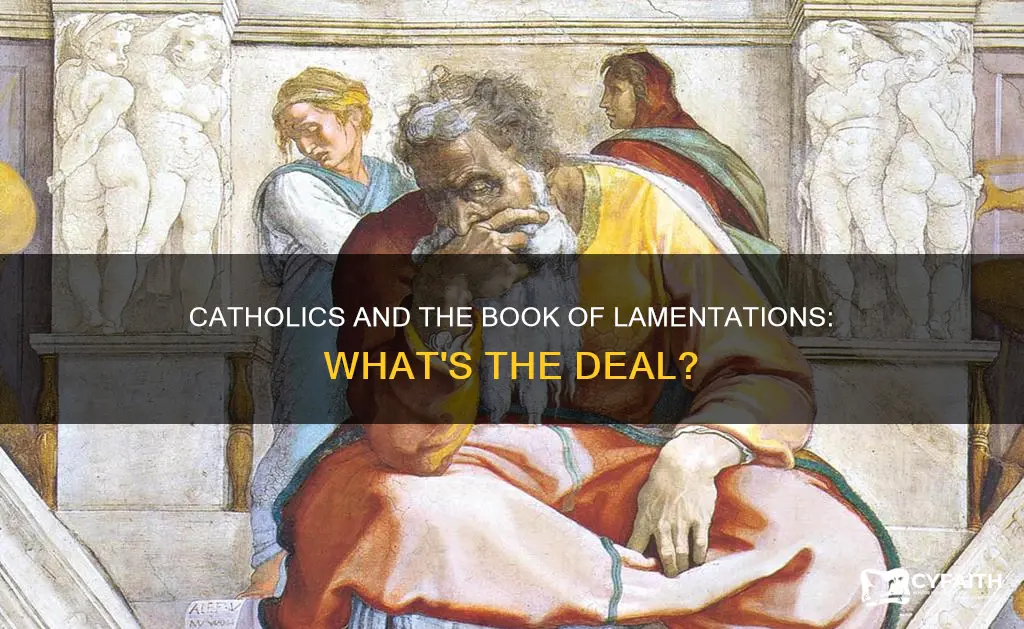 do catholics use the book of lamentations