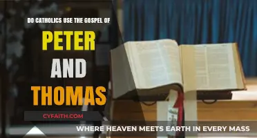 Do Catholics Include the Gospels of Peter and Thomas in Scripture?