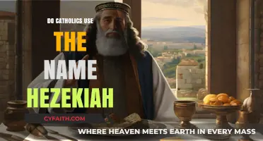 Hezekiah: A Name for Catholics to Use?
