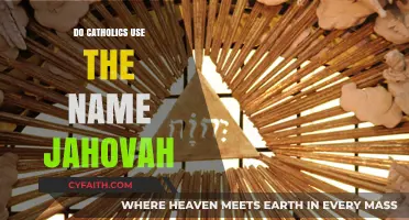 Catholics and the Name Jehovah