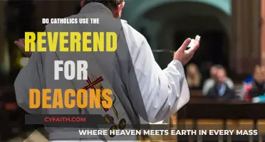 Who's a Reverend? Deacon's Role in Catholic Church