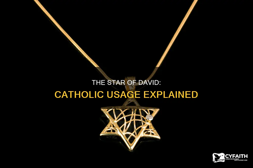 do catholics use the star of david