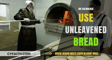Unleavened Bread in Catholicism: Tradition, Theology, and Liturgical Practice