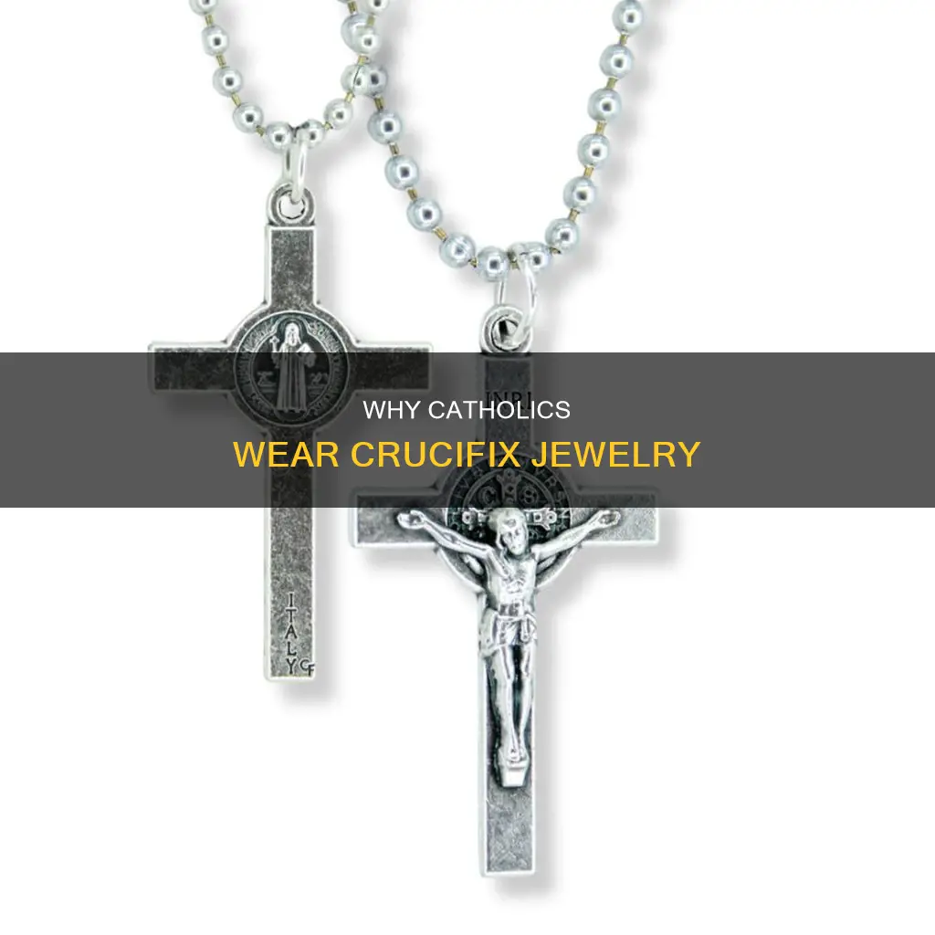 do catholics usually wears cruxifix jewerley