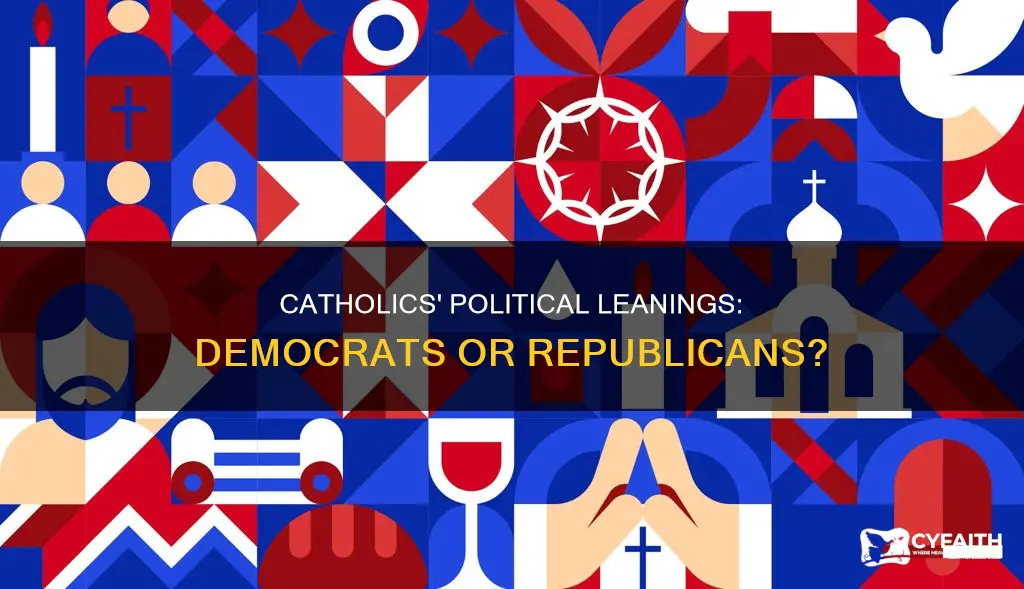 do catholics vote dem or rep