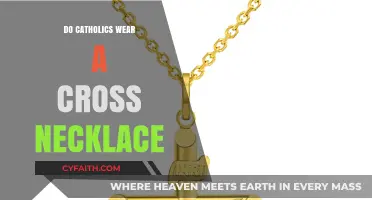 Why Catholics Wear Cross Necklaces