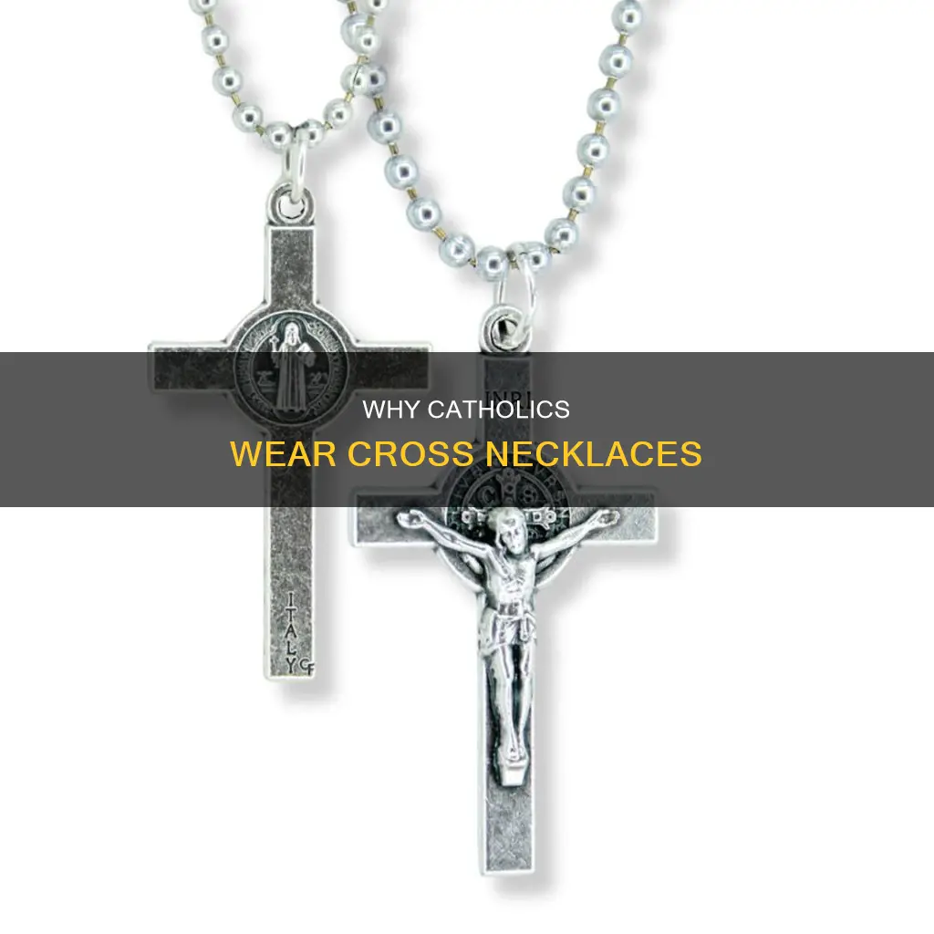 do catholics wear a cross necklace