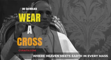 Do Catholics Wear a Cross? Exploring Religious Symbolism and Practices
