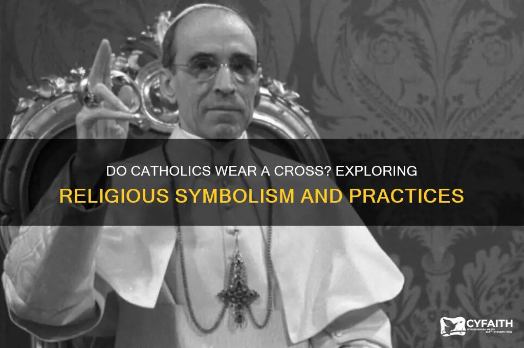 do catholics wear a cross