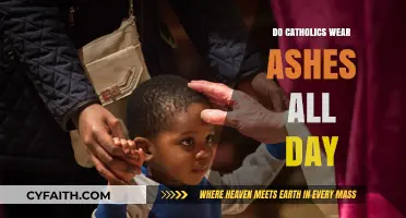 Ashes: A Catholic Tradition and Its Significance