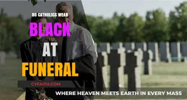 Why Do Catholics Wear Black at Funerals?