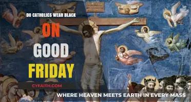 Good Friday: Why Do Catholics Wear Black?