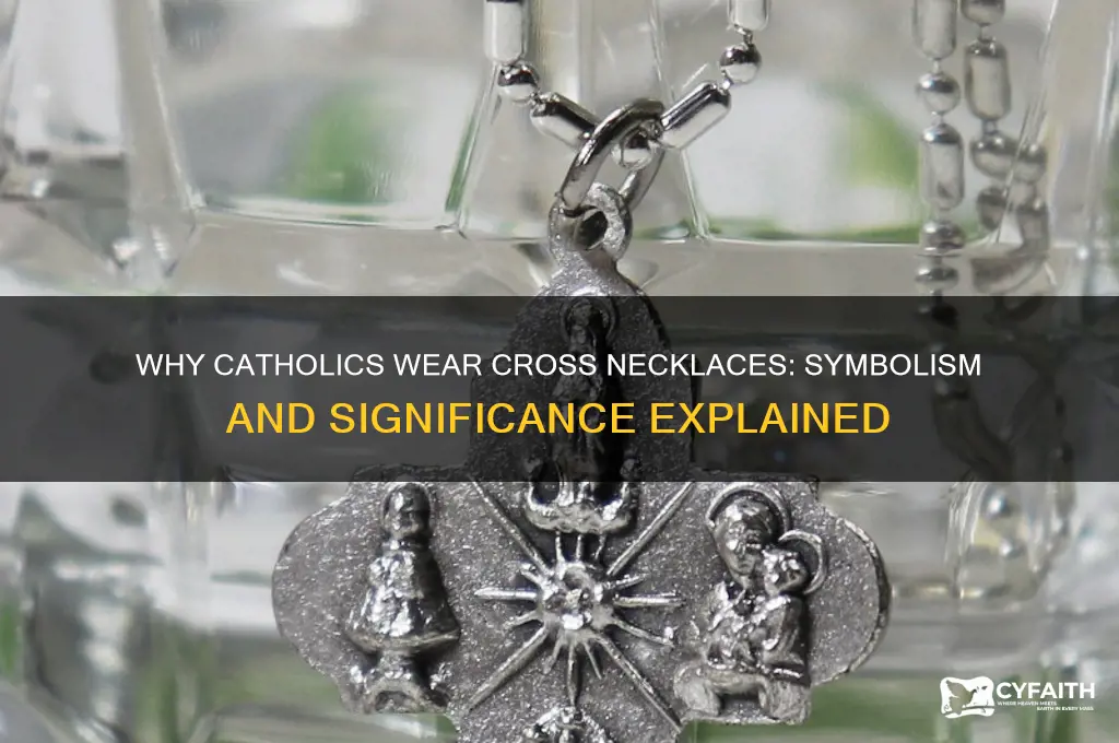 do catholics wear cross necklace