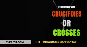 Why Catholics Wear Crucifixes, Not Crosses